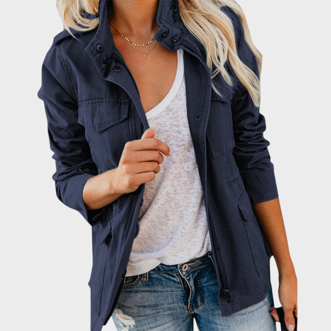 Julienne | Zip-Up Jacket