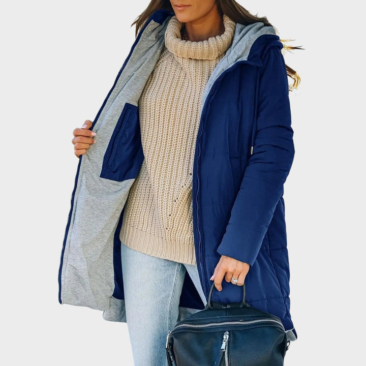 Antoinette | Quilted Hooded Coat
