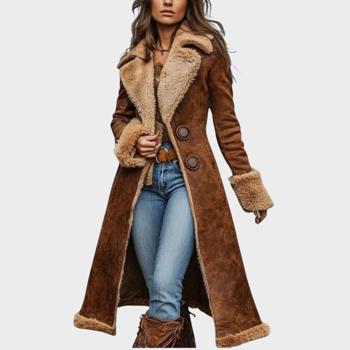 Rita | Long and Elegant Coat