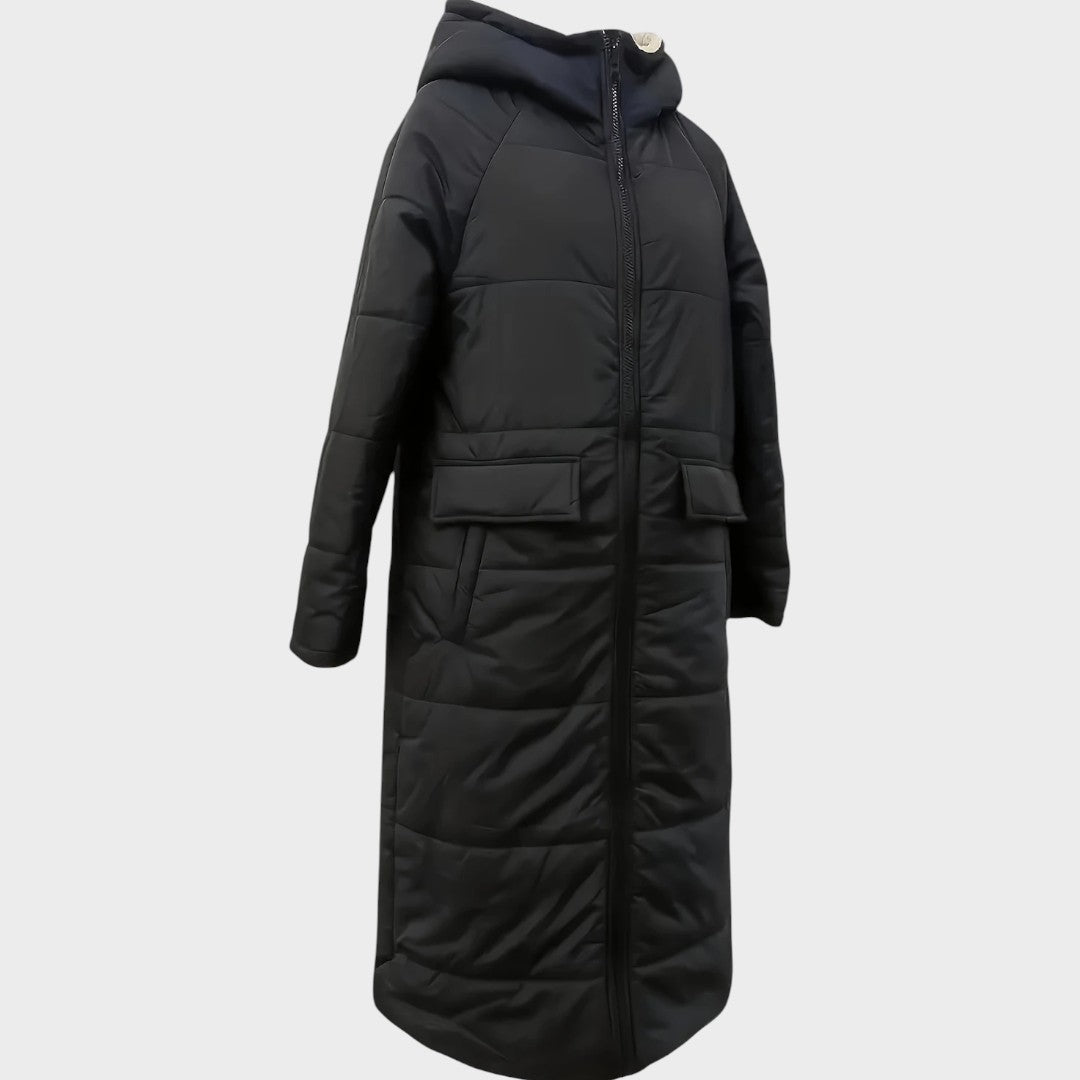 Camellia | Long Reversible Coat