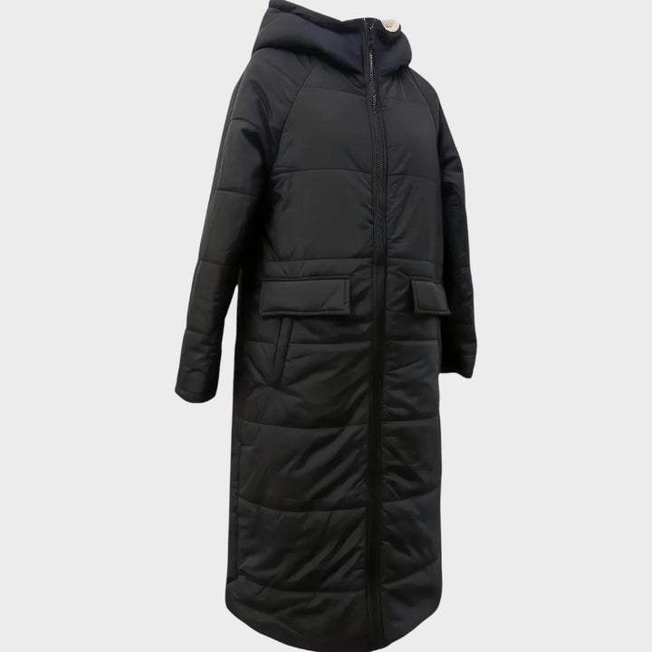 Camellia | Long Reversible Coat