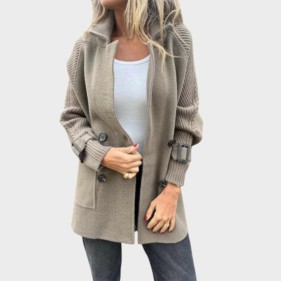 Marguerite | Double-Breasted Coat