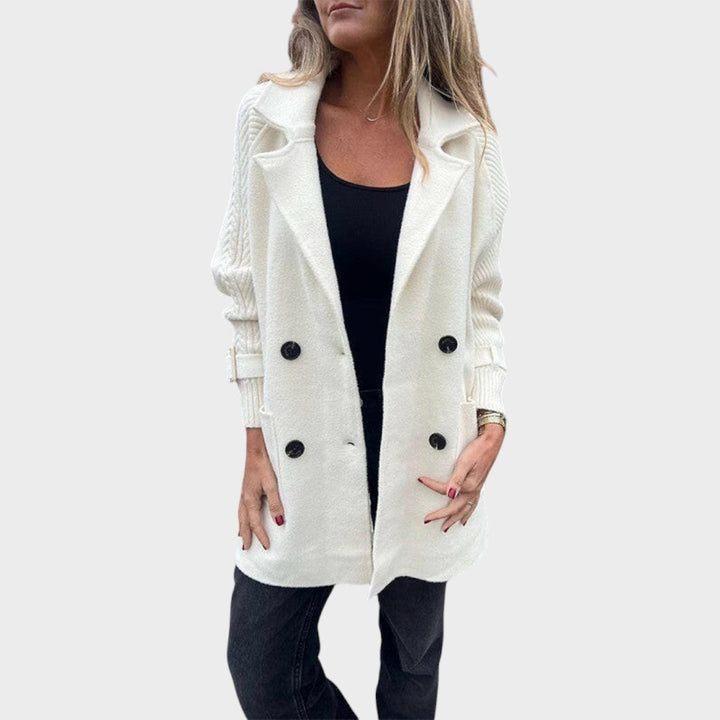Marguerite | Double-Breasted Coat