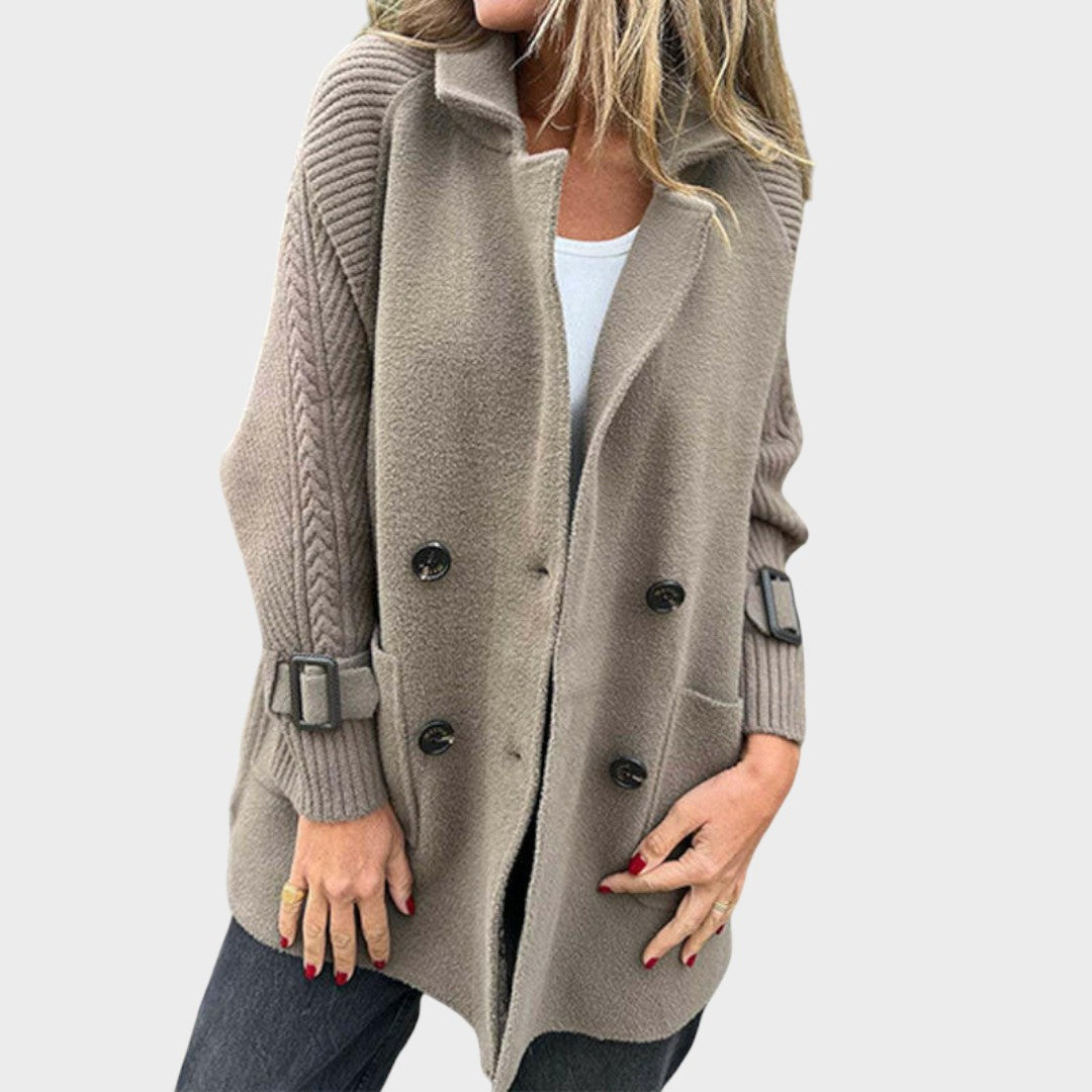 Marguerite | Double-Breasted Coat