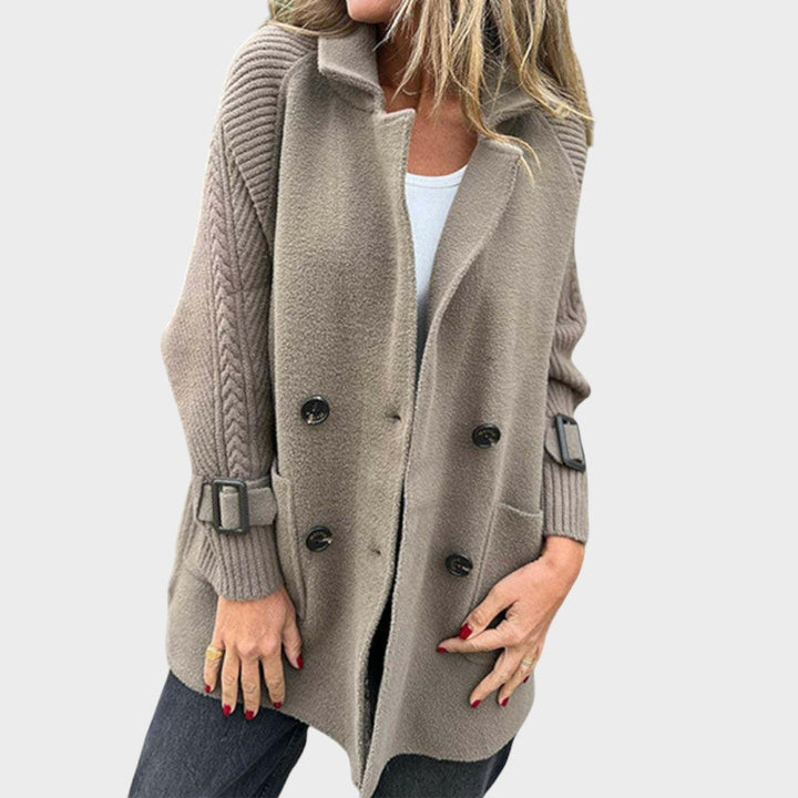 Marguerite | Double-Breasted Coat