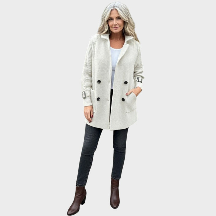 Marguerite | Double-Breasted Coat