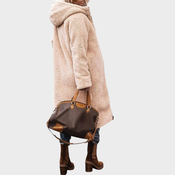 Camellia | Long Reversible Coat