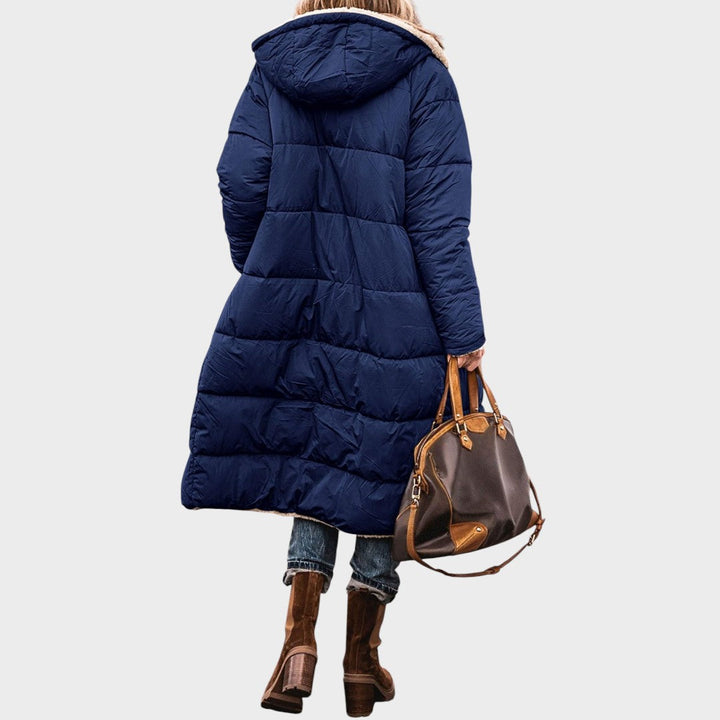 Camellia | Long Reversible Coat