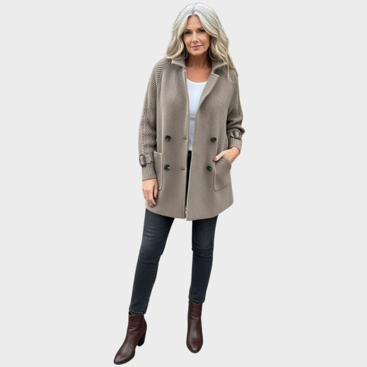 Marguerite | Double-Breasted Coat