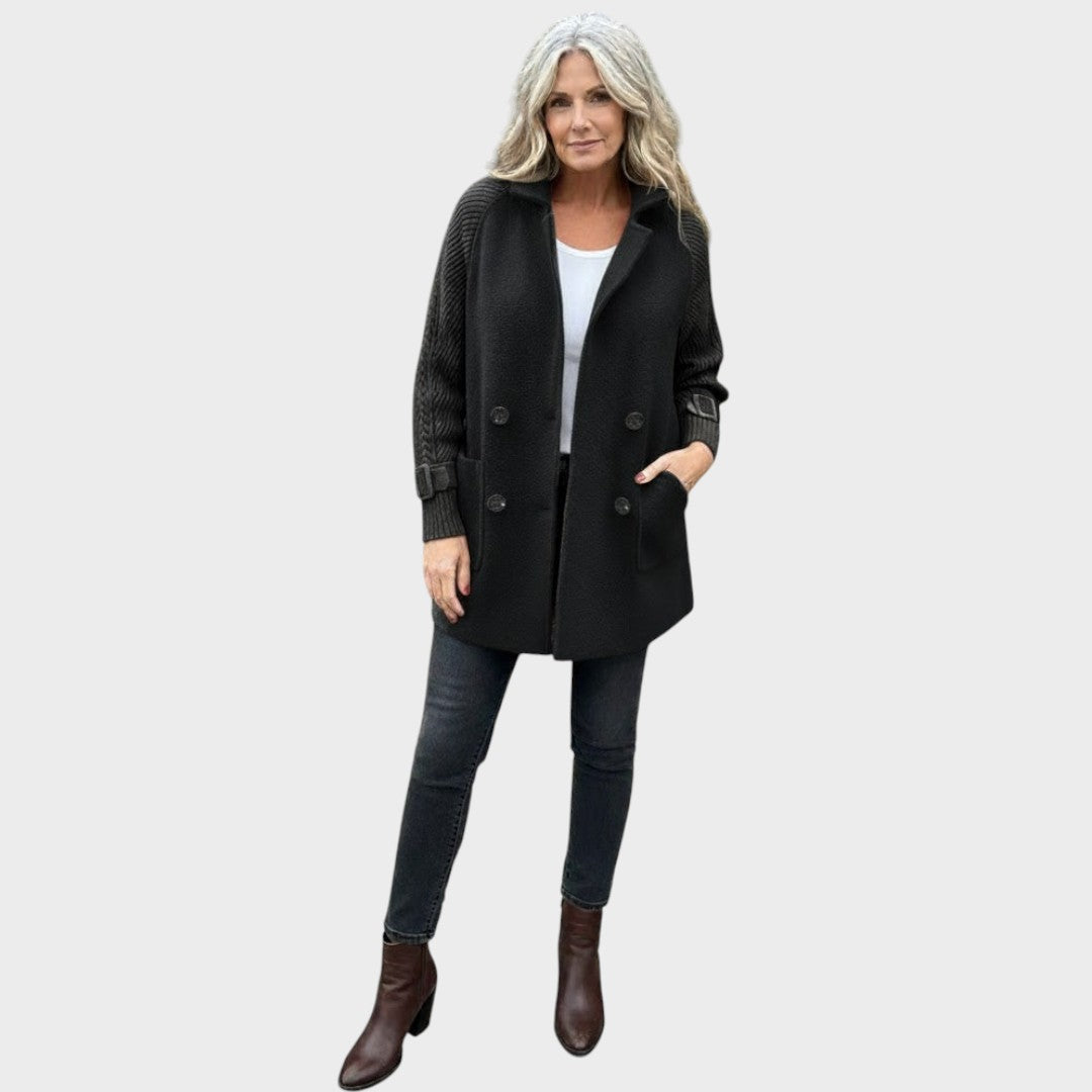 Marguerite | Double-Breasted Coat