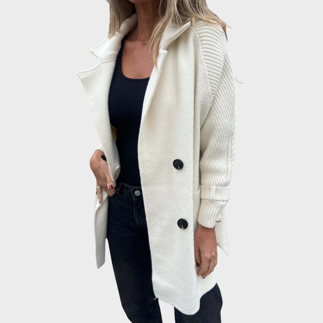 Marguerite | Double-Breasted Coat