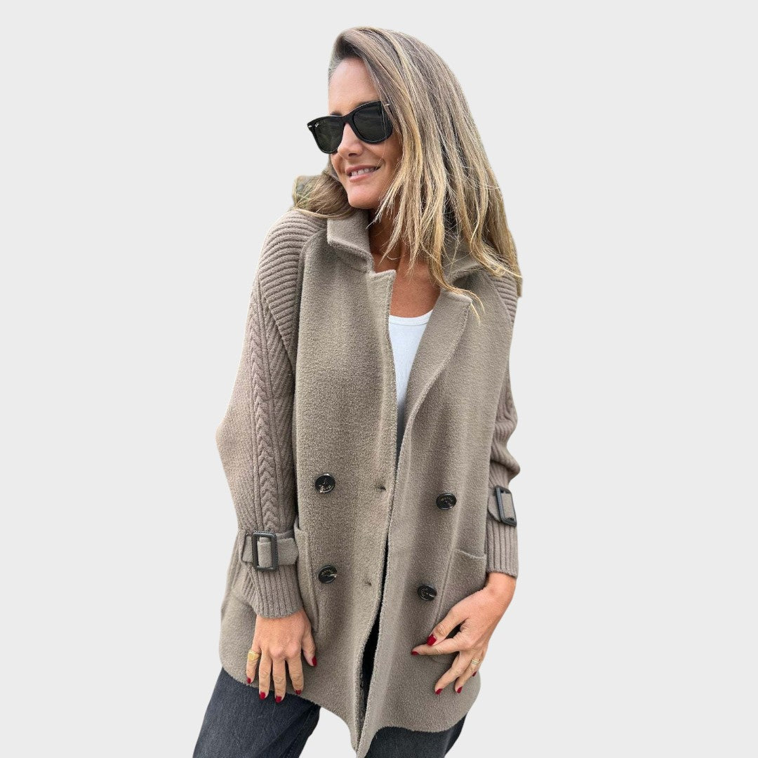 Marguerite | Double-Breasted Coat
