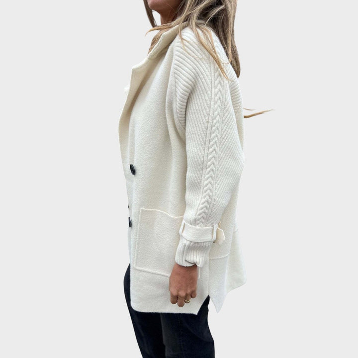 Marguerite | Double-Breasted Coat