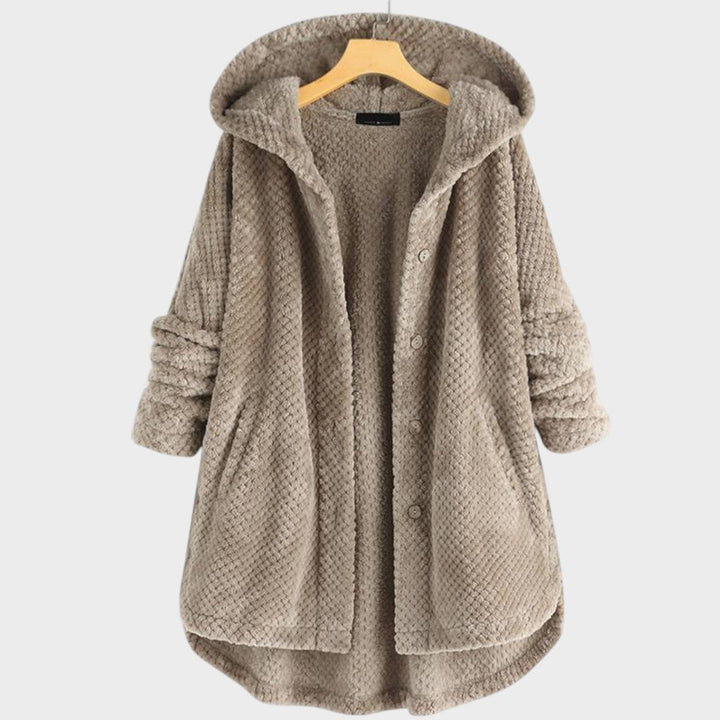 Isabelle | Quilted Hooded Jacket