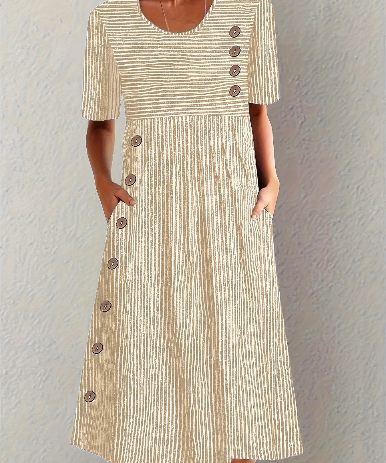 Sofia™ | Striped Summer Dress