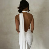 Arabella | Modern Sash Detail Maxi Dress