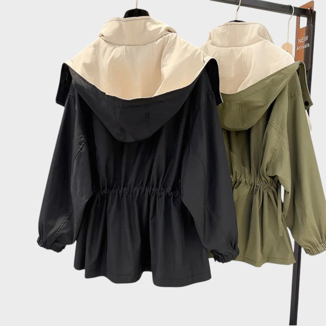 Valérie | Elegant Waterproof Jacket