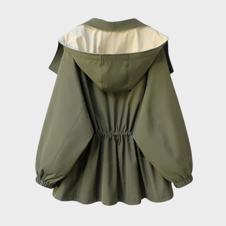 Valérie | Elegant Waterproof Jacket