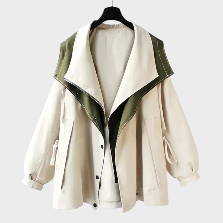 Valérie | Elegant Waterproof Jacket