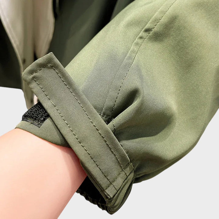 Valérie | Elegant Waterproof Jacket
