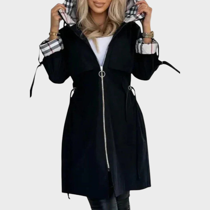 Rosanne | Hooded Shirt Jacket