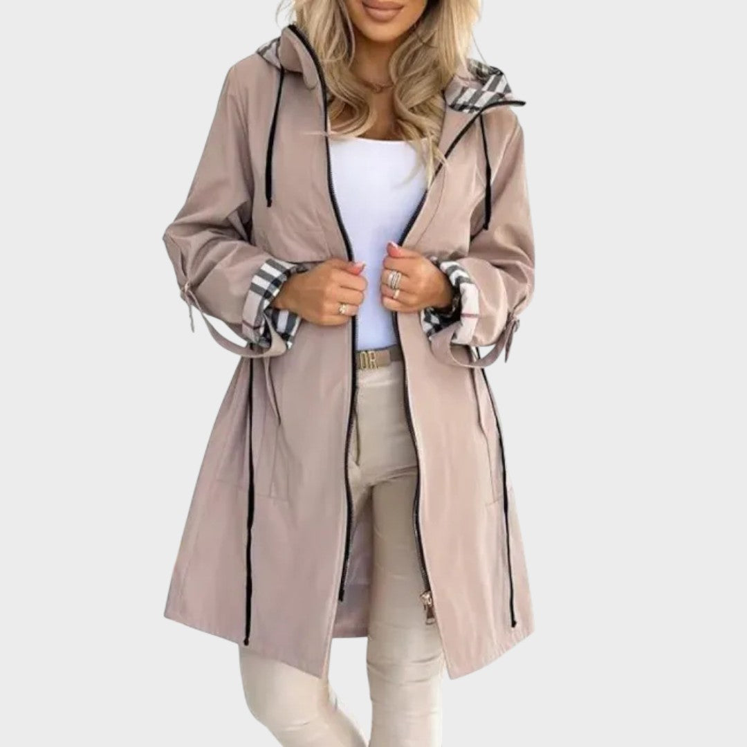 Rosanne | Hooded Shirt Jacket