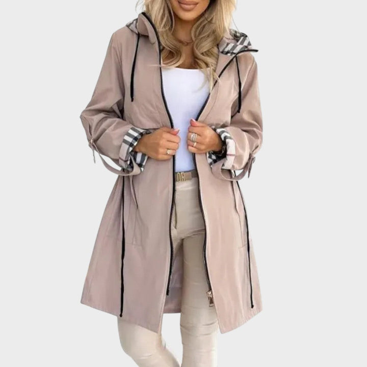 Rosanne | Hooded Shirt Jacket