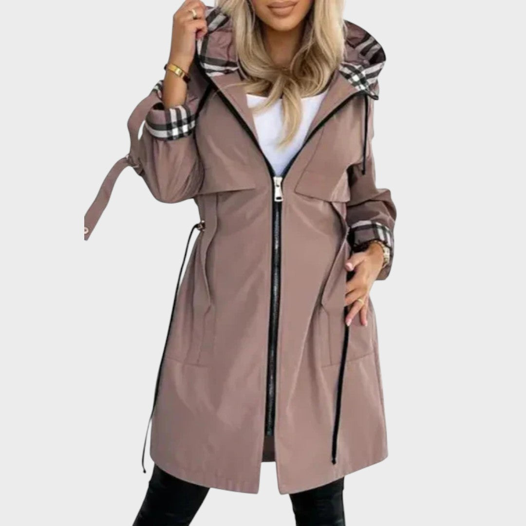 Rosanne | Hooded Shirt Jacket