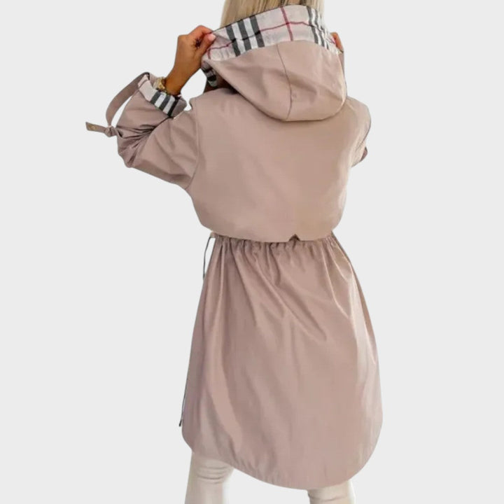 Rosanne | Hooded Shirt Jacket