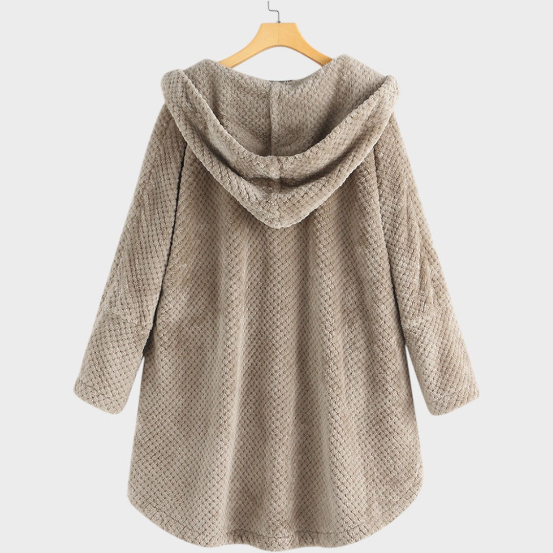 Isabelle | Quilted Hooded Jacket