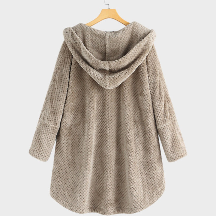 Isabelle | Quilted Hooded Jacket