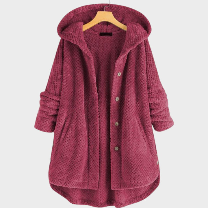 Isabelle | Quilted Hooded Jacket