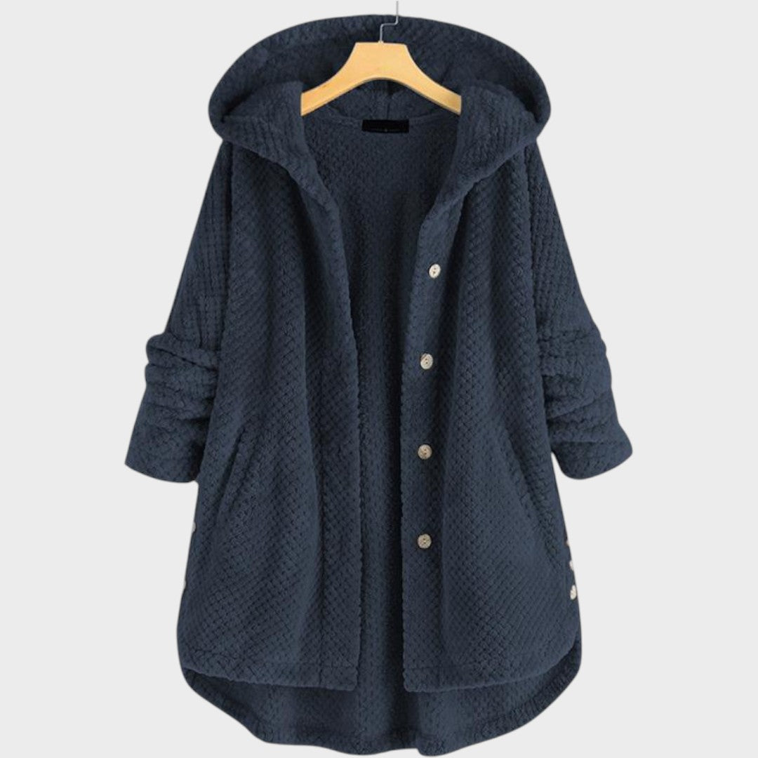 Isabelle | Quilted Hooded Jacket