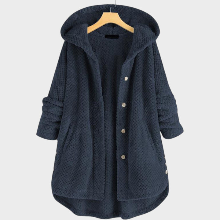 Isabelle | Quilted Hooded Jacket