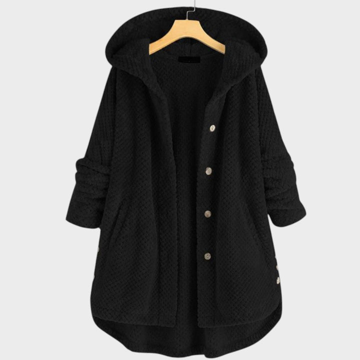 Isabelle | Quilted Hooded Jacket