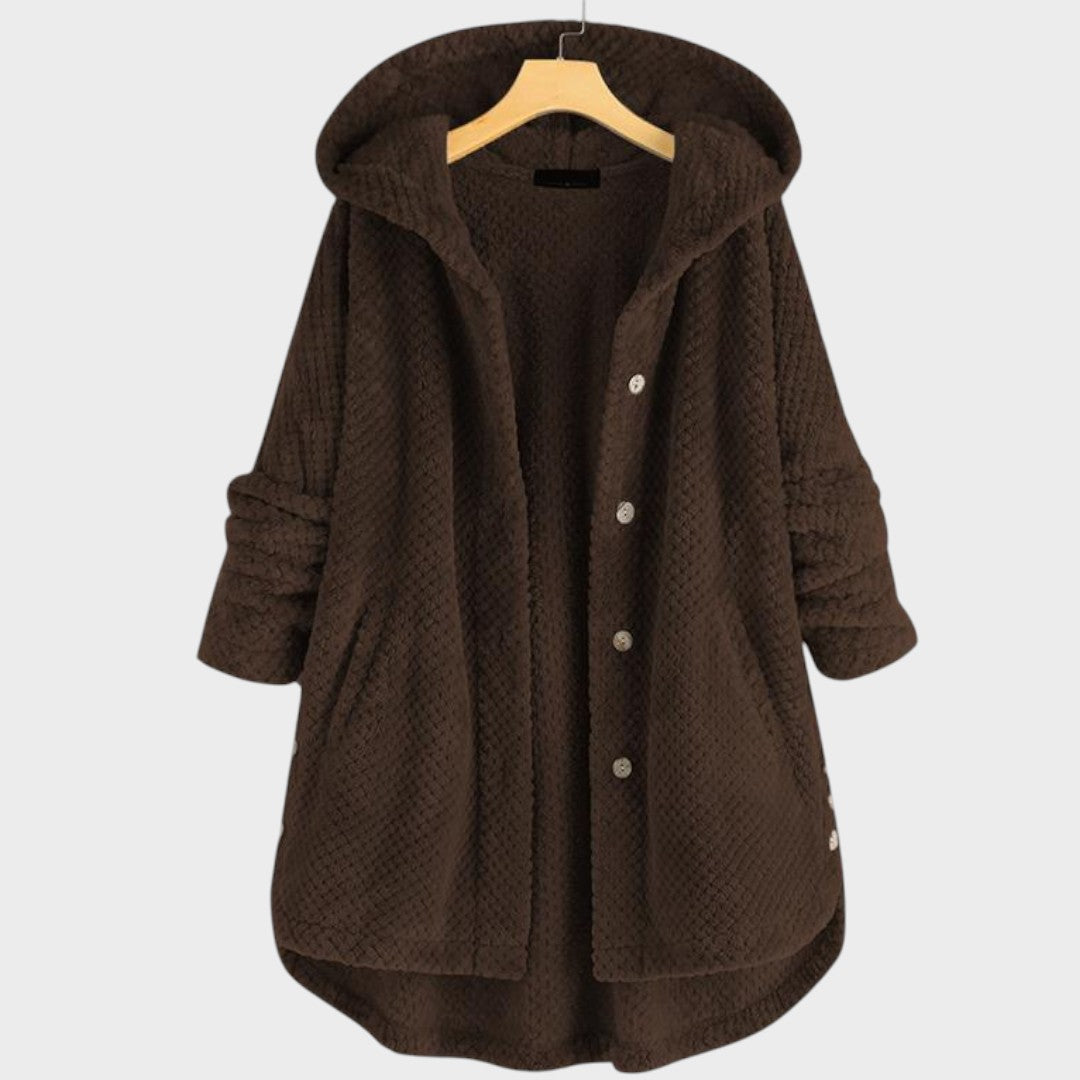 Isabelle | Quilted Hooded Jacket