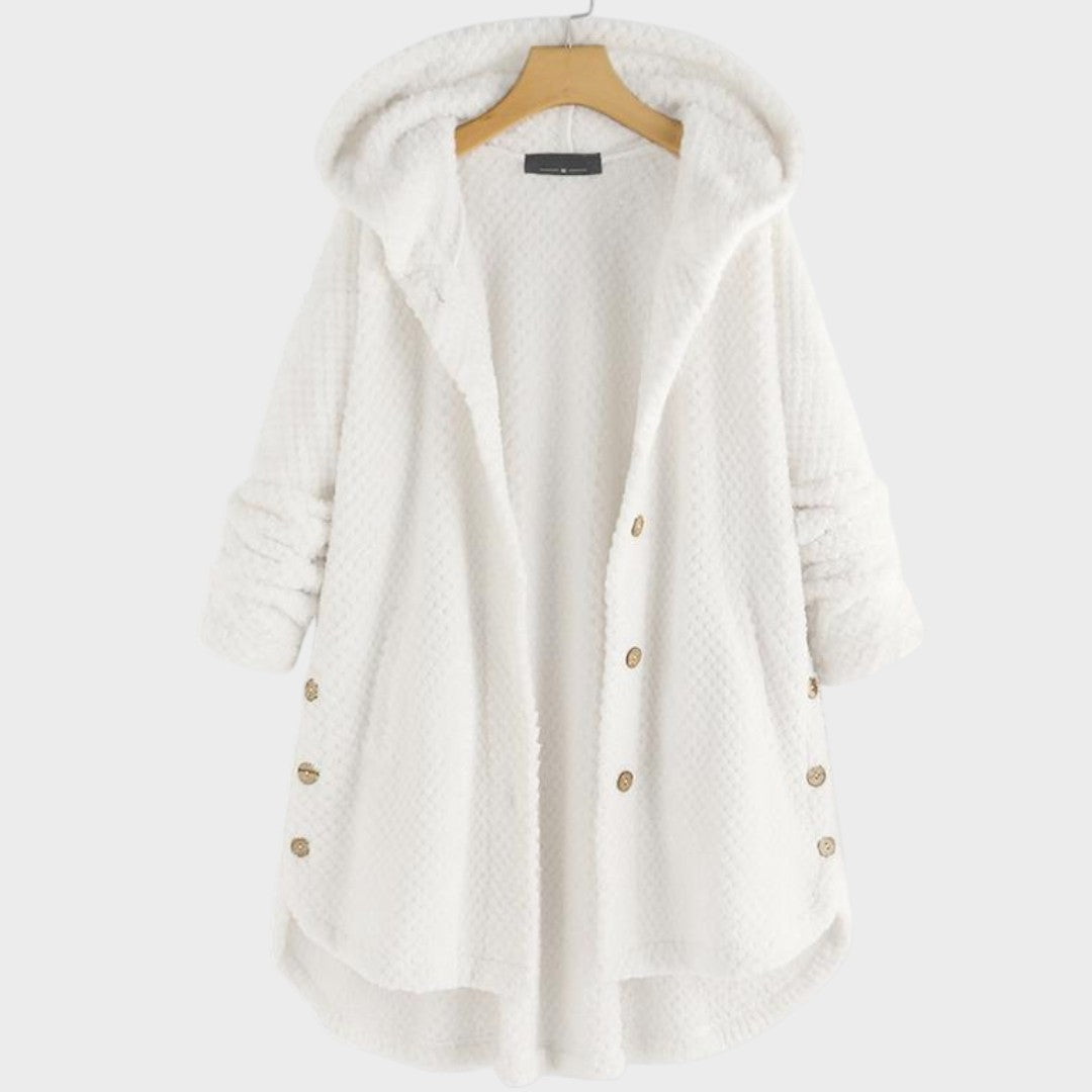 Isabelle | Quilted Hooded Jacket