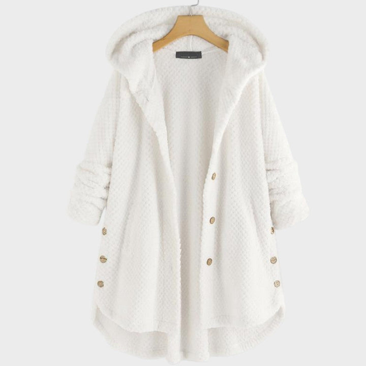 Isabelle | Quilted Hooded Jacket