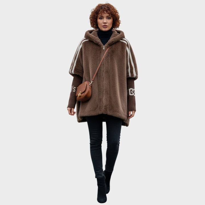 Béatrix | Elegant Leather Coat