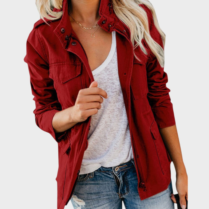Julienne | Zip-Up Jacket