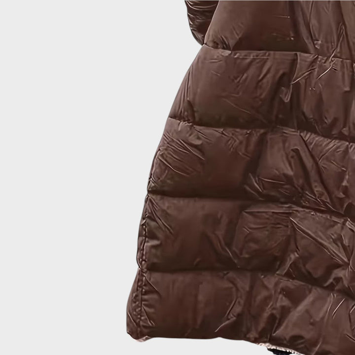 Camellia | Long Reversible Coat