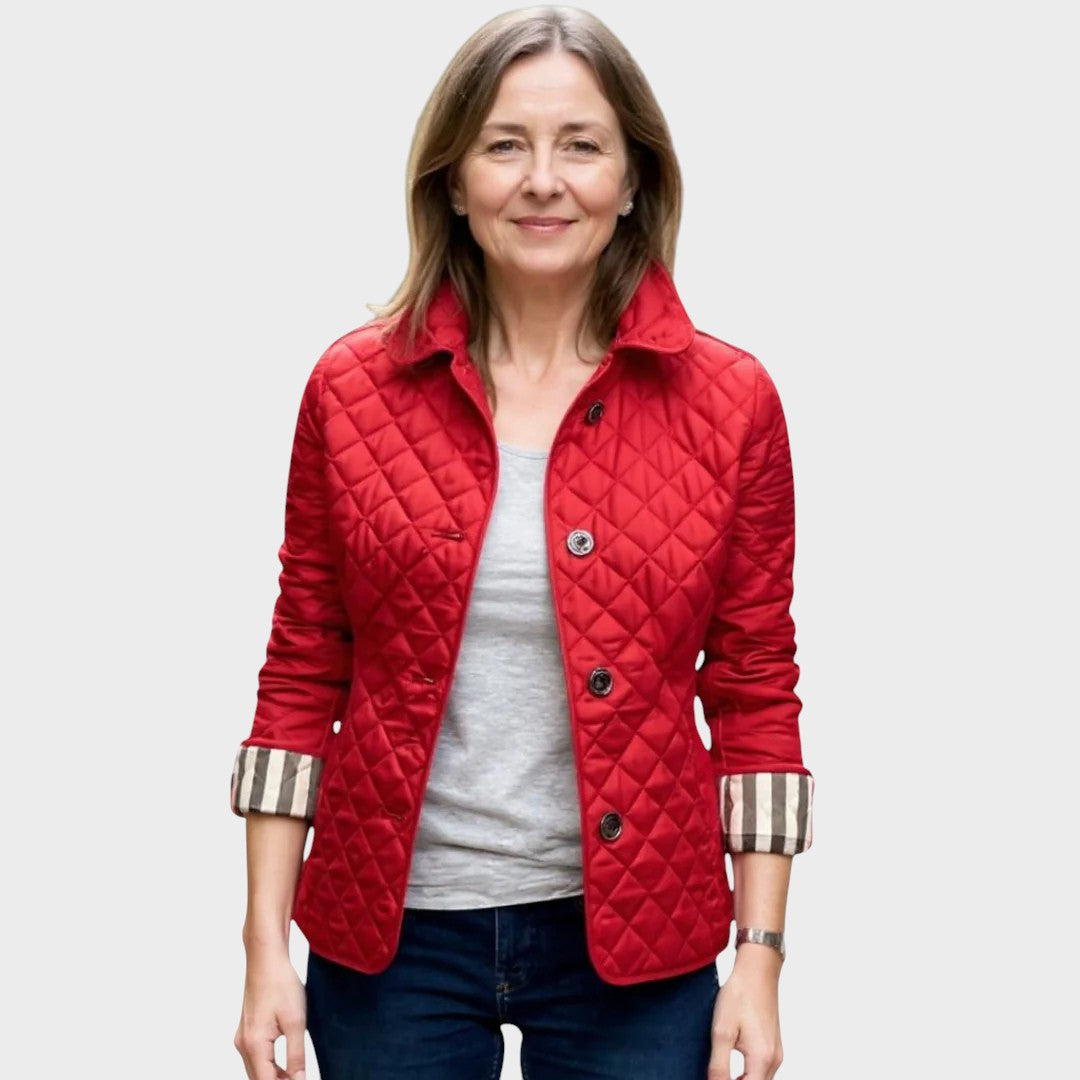 Hélène | Quilted Jacket