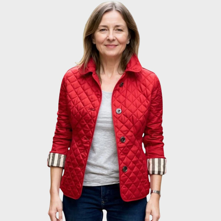 Hélène | Quilted Jacket