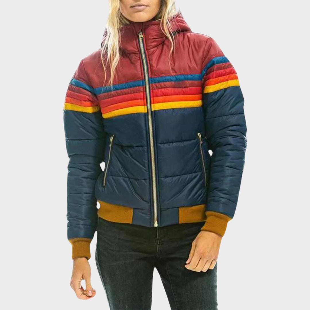 Pauline | Hooded Jacket