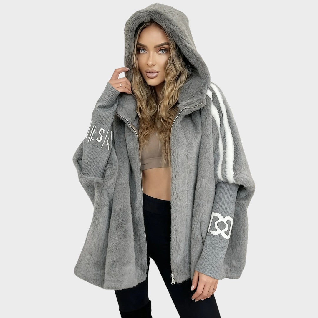 Béatrix | Elegant Leather Coat