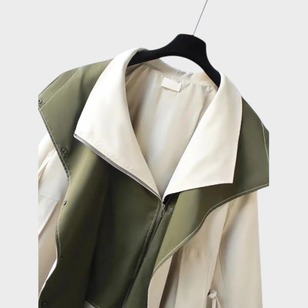 Valérie | Elegant Waterproof Jacket