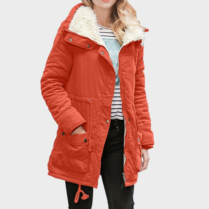 Laetitia | Quilted Coat with Lining