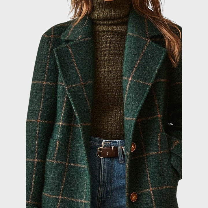 Lisandrine | Check Coat