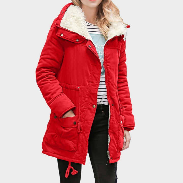 Laetitia | Quilted Coat with Lining