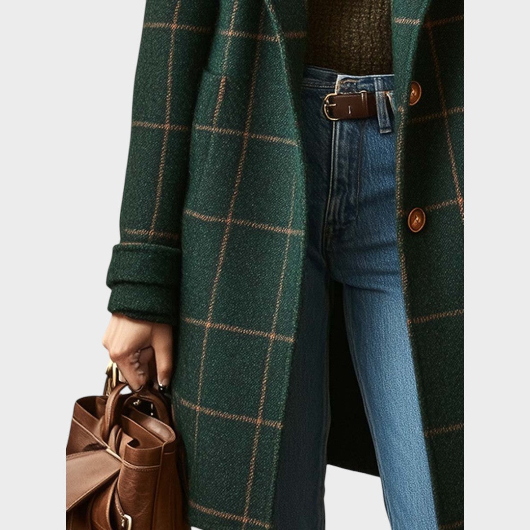 Lisandrine | Check Coat